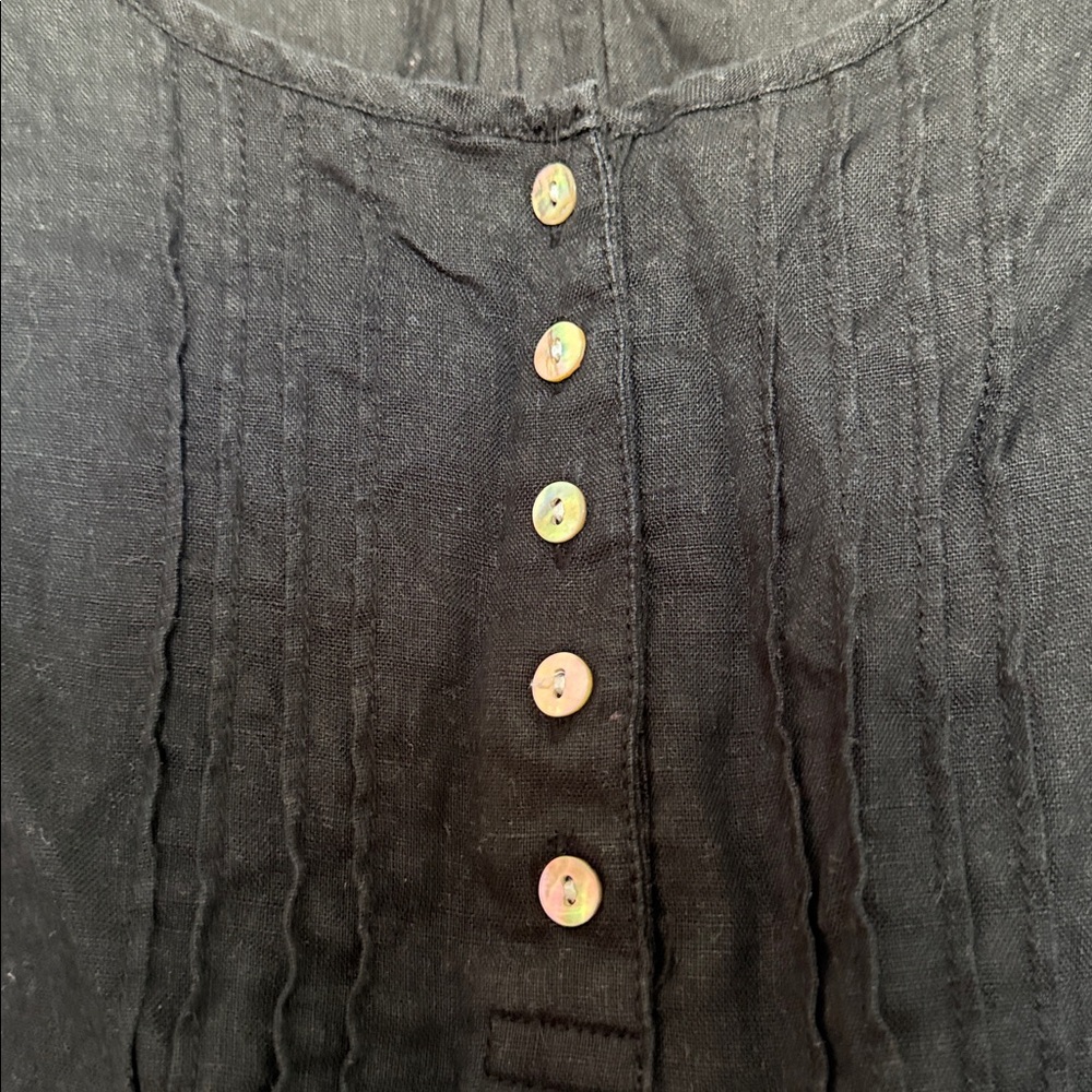Telluride Linen Tank Top - Picture 3 of 6